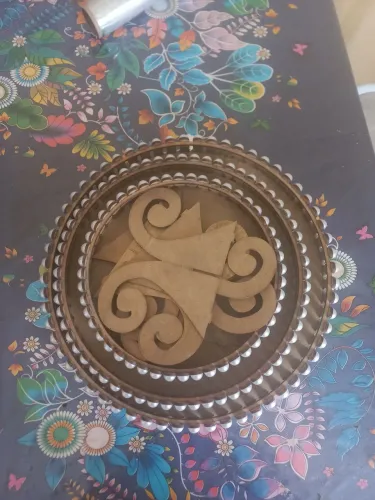 Suporte para doce em MDF