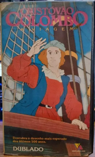 Vhs Anime Cristóvão Colombo - A viagem (dublado)