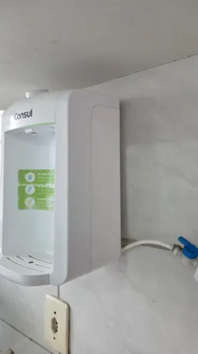 Purificador de Água Consul CPC31AB Branco Compacto - Filtragem Classe A