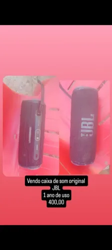 Caixinha de som semi nova