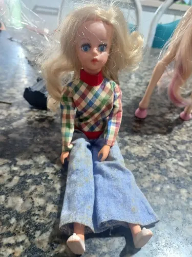 Boneca Susy da década de 70