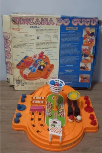 Jogo Gincana do Gugu Grow - Completo e Funcional!