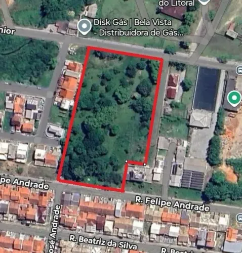 Terreno à venda no bairro Bela Vista em Palhoça/SC