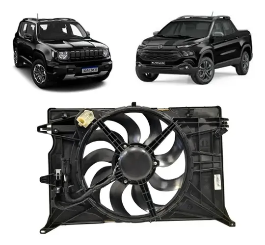 Eletroventilador Fiat/Jeep Toro/Renegade 15/21 Mp4533