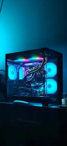 PC Gamer/Workstation Ryzen 7 5700X + RTX 5060 Ti 16GB Galax + 64GB RAM + NVMe 1TB 