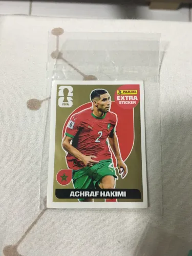 Extra Sticker hakimi ouro