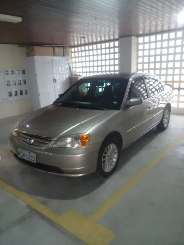 Honda Civic Sedan EX 1.7 16V 130cv Aut. 4P 2003