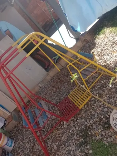 Balanço de ferro duplo 350 reais
