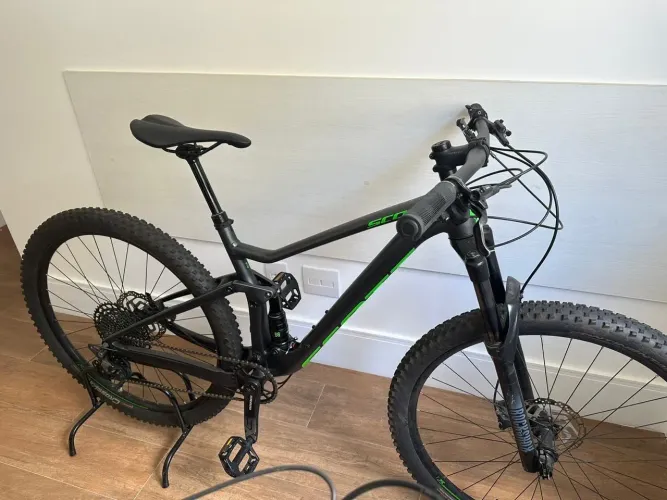 Vende se ou troca Bike Scott Spark 970 