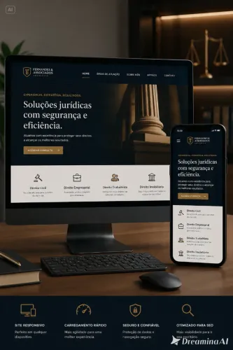 Desenvolvimento de Site Profissional