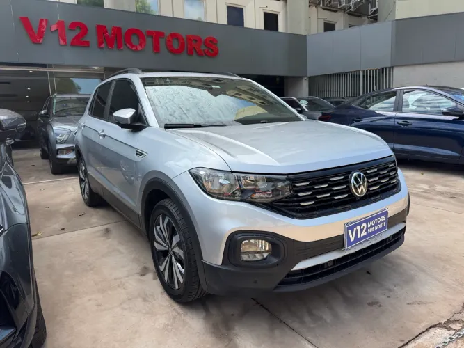 Volkswagen T-Cross Comfortline 1.0 TSI Flex 5P Aut. 2022