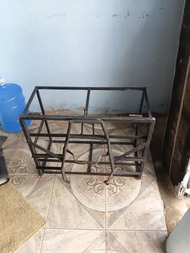 Vendo bagageiro para moto reforcado