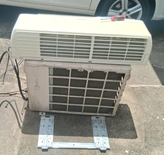 Vende-se central de ar condicionado Samsung 12.000 btus