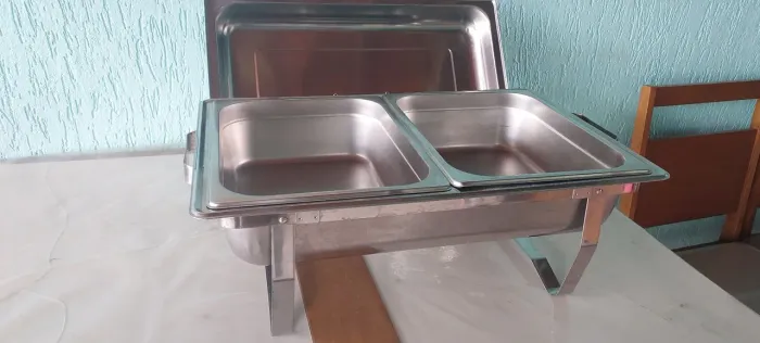 RICHAUD 2 CUBAS INOX