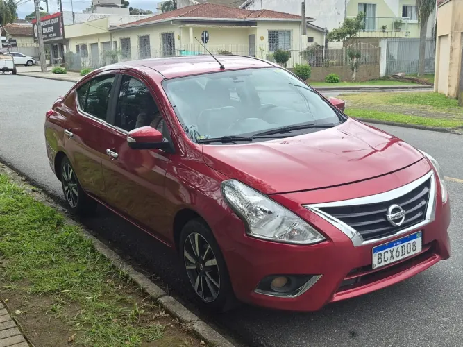 Nissan Versa SL 1.6 16V Flexstart 4P Aut. 2019