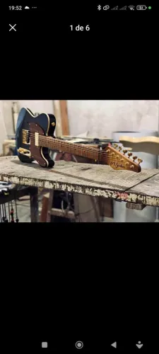 Guitarra Telecaster Mv Guitars