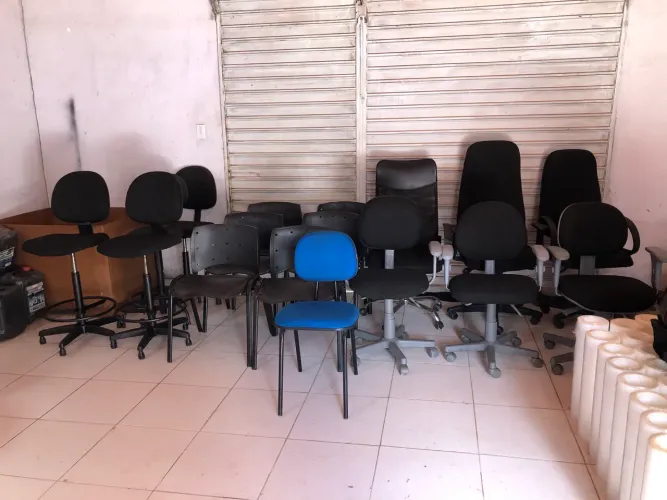 Cadeiras escritório 