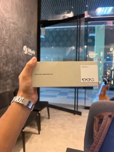 Ray Ban Meta Display - Exclusivo