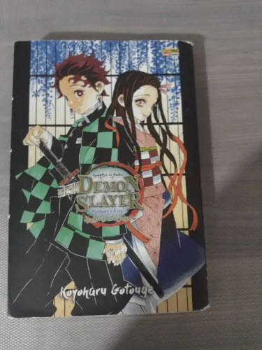 Demon Slayer fanbook e Gaiden!?