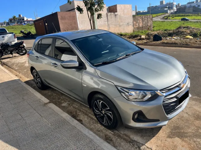 Chevrolet Onix Hatch LT 1.0 12V Flex Mec. 4P 2025