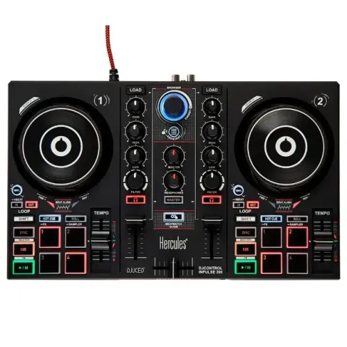 Controladora Hercules DJControl Inpulse 200