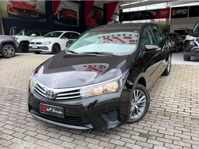 Toyota Corolla GLI 1.8 Flex 16V Aut. 2017