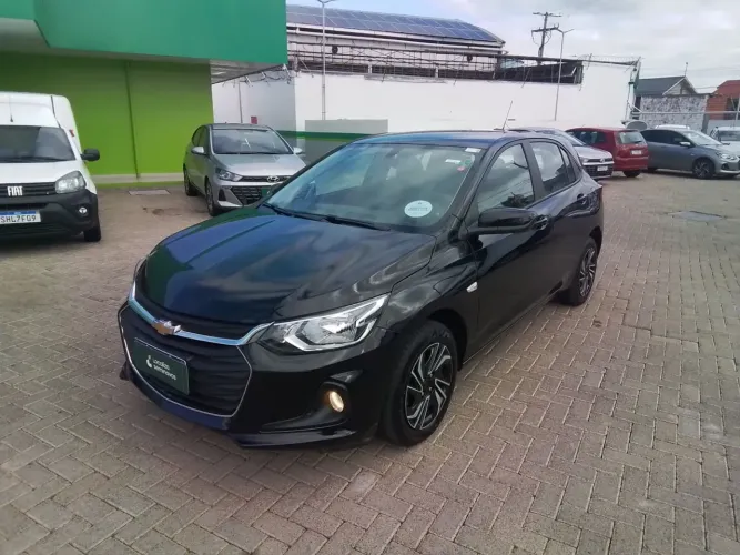 Chevrolet Onix Hatch LT 1.0 12V Flex Mec. 4P 2025
