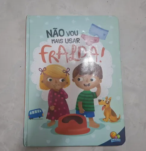 Livro desfralde