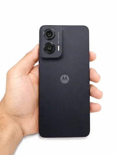 Motorola Moto G35 5G Cor Grafite.