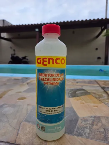 Redutor de PH e alcalinidade GENCO