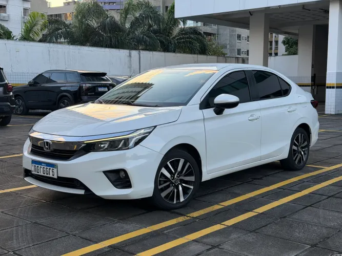 Honda City Sedan EXL 1.5 Flex 16V 4P Aut. 2023