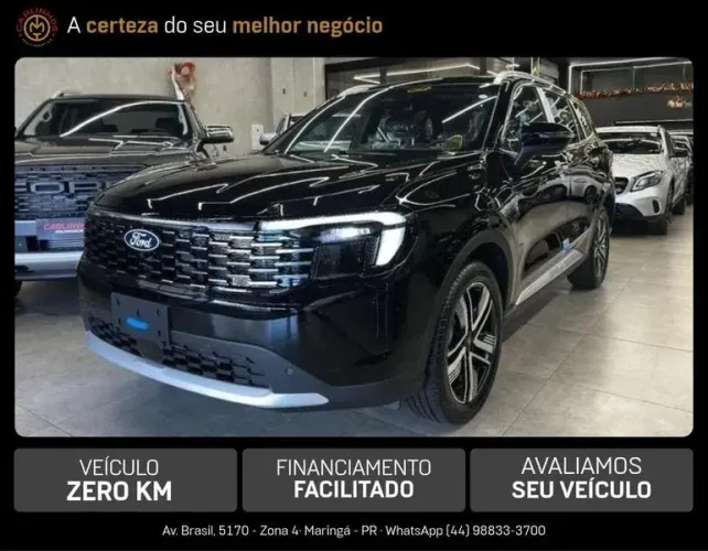 Ford Territory Titanium 1.5 Gtdi Ecobo. AUT 2026
