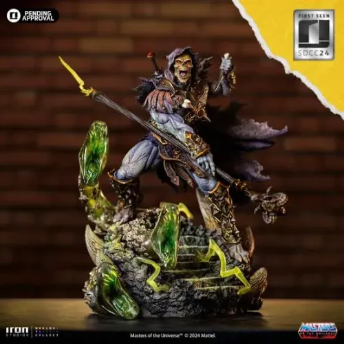 Iron Studios - Skeletor Unleashed - 1/10