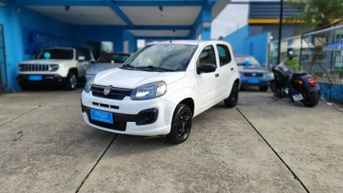 Fiat Uno Attractive 1.0 EVO Fire Flex 8V 5P 2021
