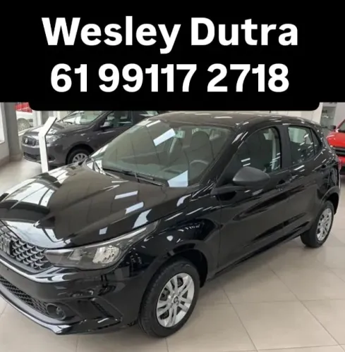 Fiat Argo Drive 1.0 6V Flex 2026