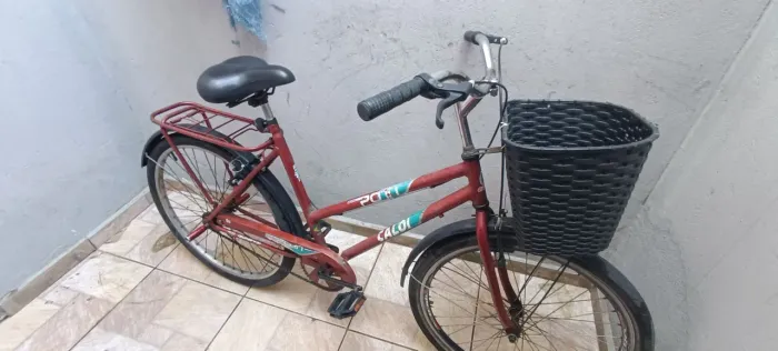 Bicicleta Caloi poti aro 26