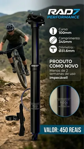 Canote Retrátil RAD7 Performance