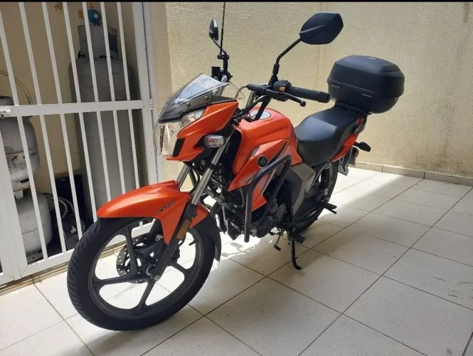 Não tem igual apenas 4625 km DK 150 cbs
