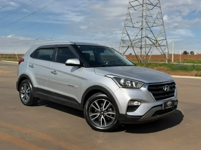 Hyundai Creta Prestige 2.0 16V Flex Aut. 2017