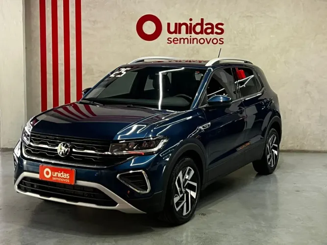 Volkswagen T-Cross Highline 1.4 TSI Flex 16V 5P AUT 2025