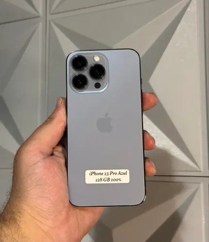 IPhone 13 Pro azul 128gb 100%