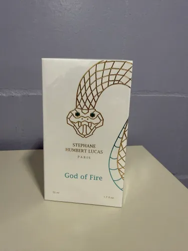God of fire 50ml lacrado