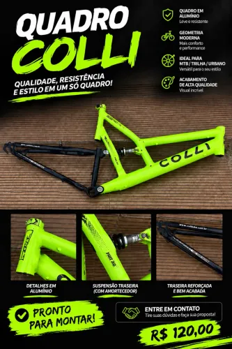 Quadro COLLI BIKE