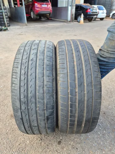 Par de Pneus 205/55/16 Pirelli