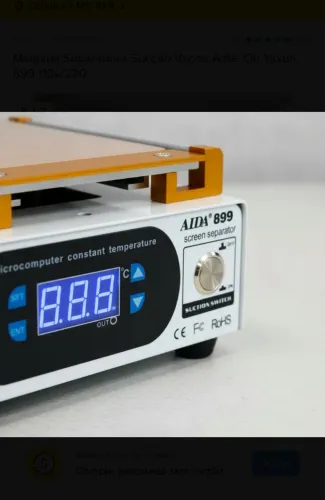 Máquina Separadora Sucção Vacou Aida  Ou Yaxun 899 110v/220