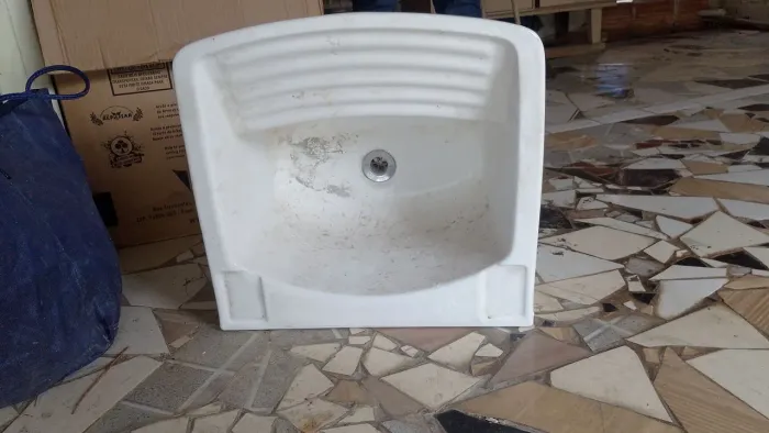 Tanque de louça