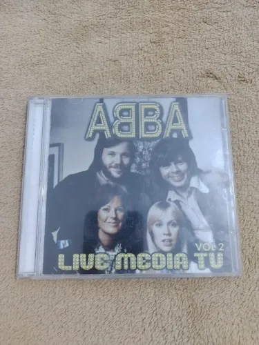 CD Abba - Live Media TV vol. 2