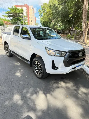 Toyota Hilux CD 4X4 2.8 Diesel Mec. 2021
