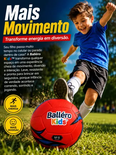 Bola de Futebol Infantil