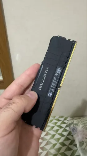 1x16gb 3200mhz CL16 Ballistix